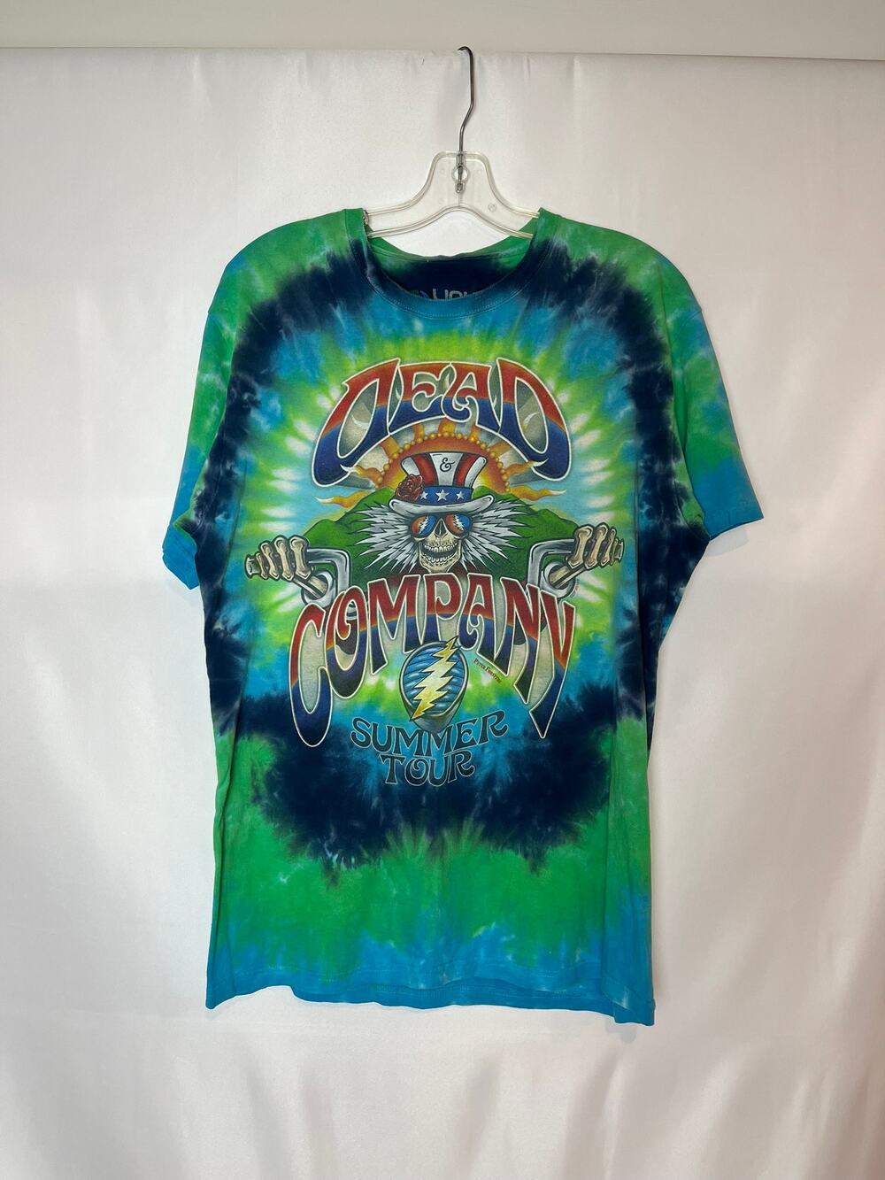 Dead & Company Summer Tour '16 — Liquid Blue — M
